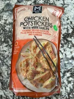 Chicken Potstickers with Vegetables
