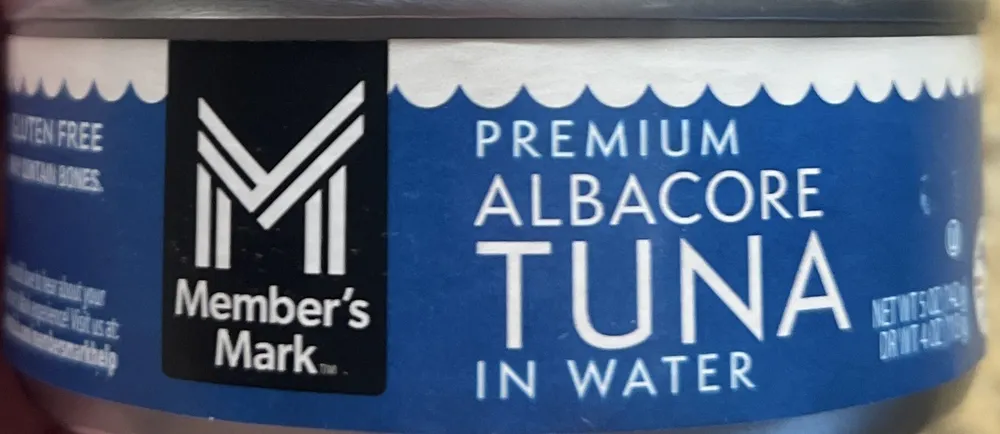 Premium Albacore Tuna in Water