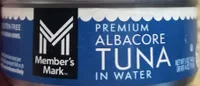 Premium Albacore Tuna in Water
