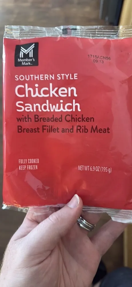 Southern Style Chicken Sandwich