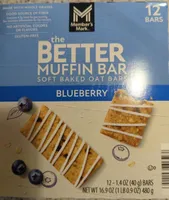 The Better Muffin Bar Blueberry