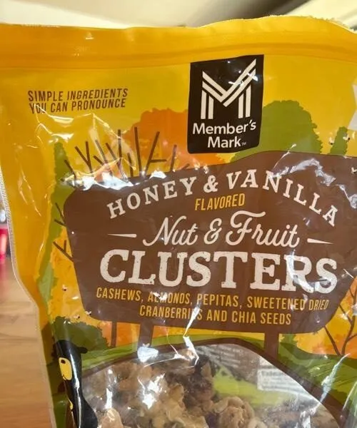Honey & Fruit clusters