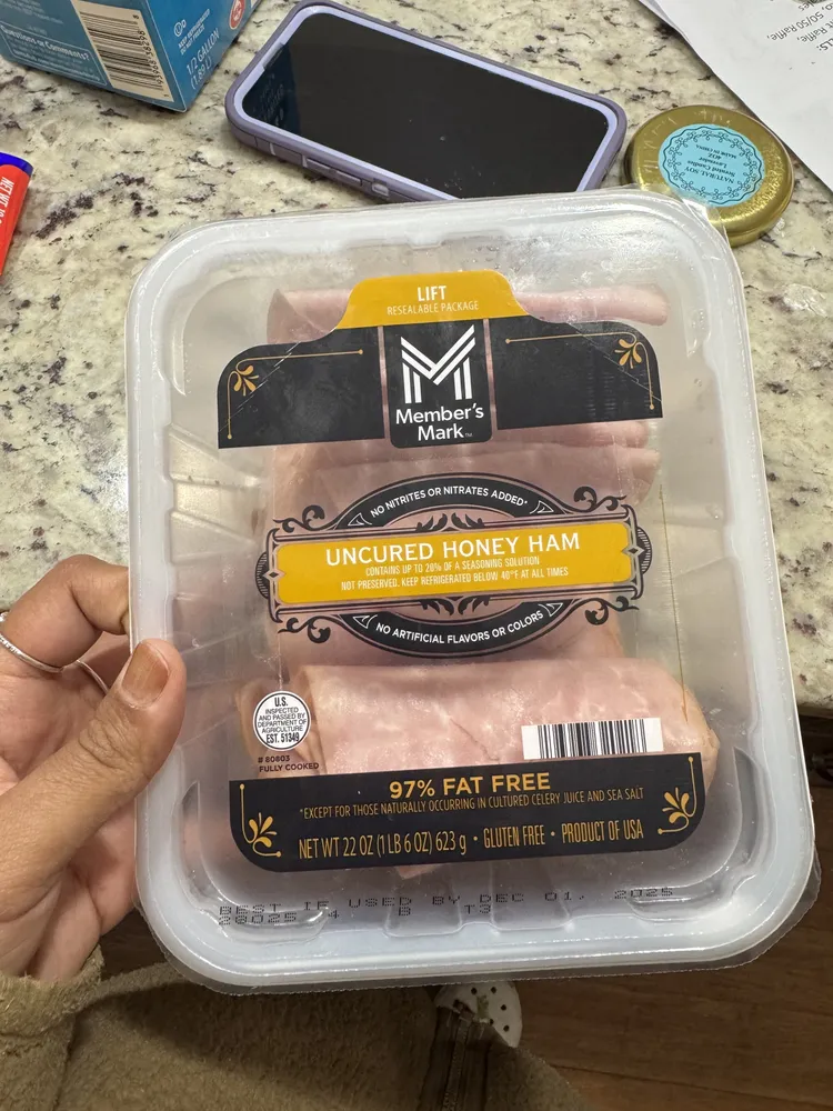 UNCURED HONEY HAM