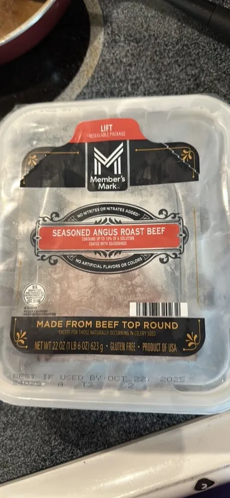 Seasoned Angus Roast Beef