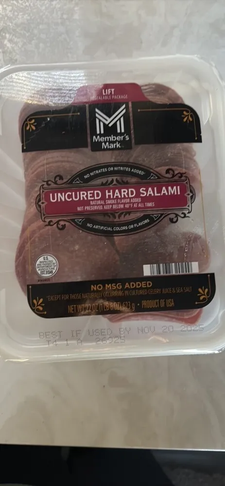 Uncured Hard Salami