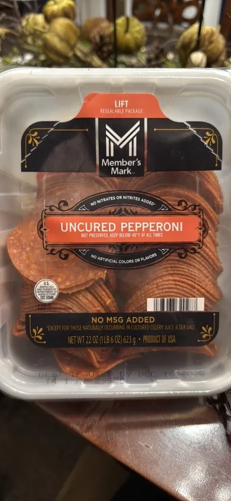Uncured Pepperoni