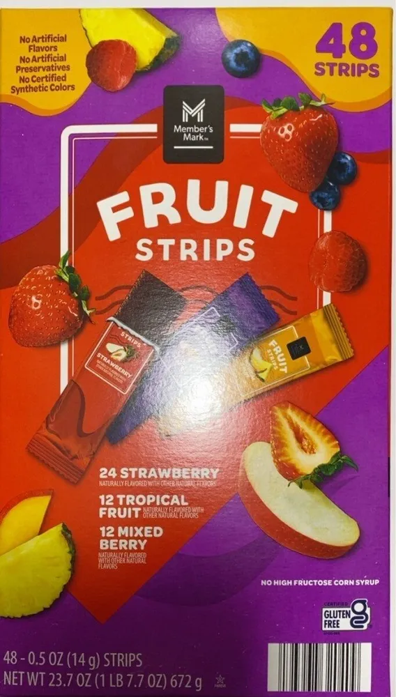 Fruit strips