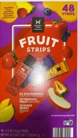 Fruit strips