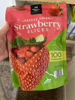 Freeze Dried Strawberry Slices