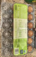 Organic Cage Free Grade A Large Eggs