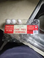 CAGE FREE LARGE EGGS