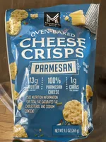 Evan baked cheese crisps, Parmesan