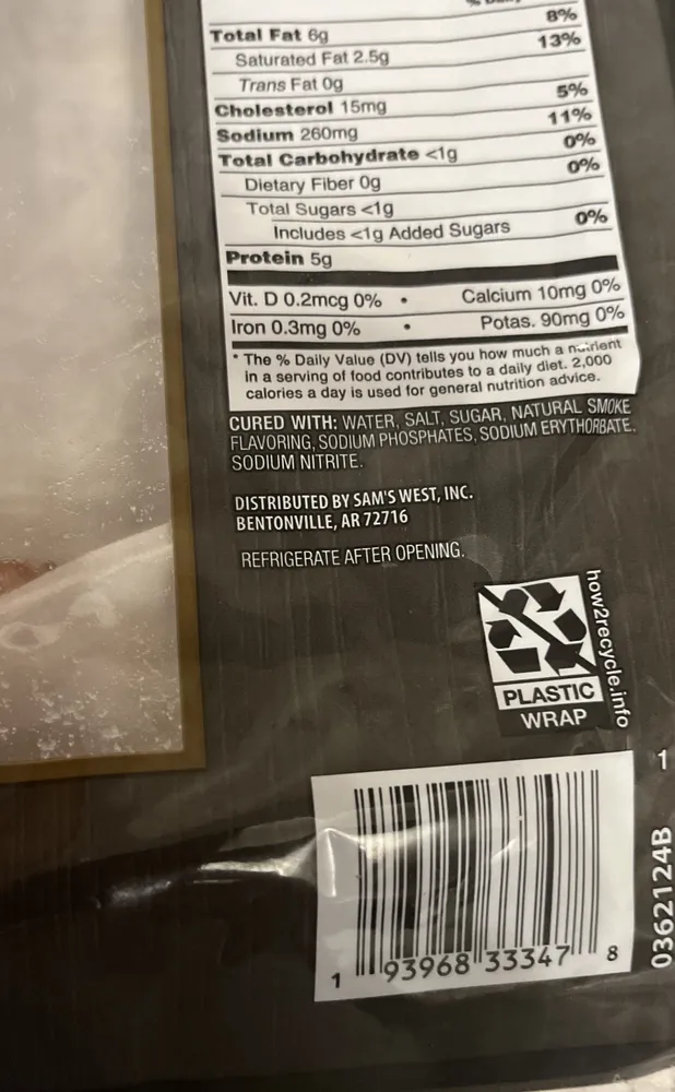 Premium Thick Cut Double Smoked Bacon