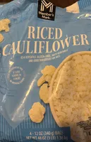 Riced Cauliflower