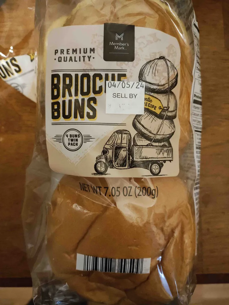 Brioche Buns