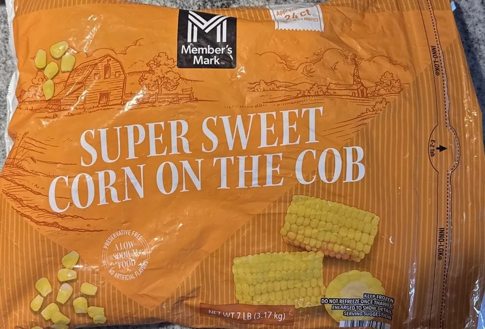 Super Sweet Corn On The Cob