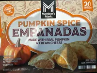 Pumpkin spice empanadas