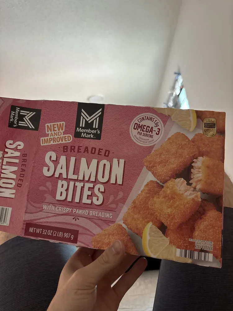 Breaded Salmon Bites
