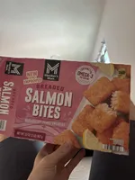 Breaded Salmon Bites