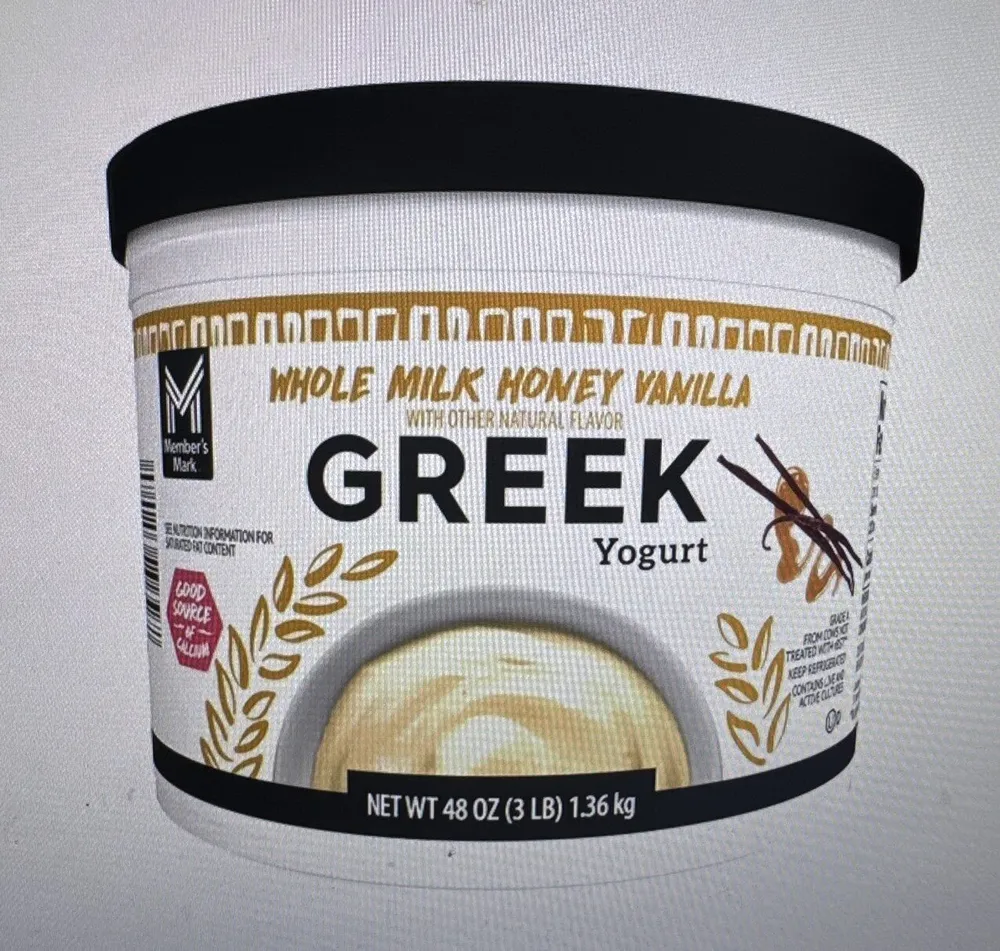 Whole Milk Honey Vanilla Greek Yogurt
