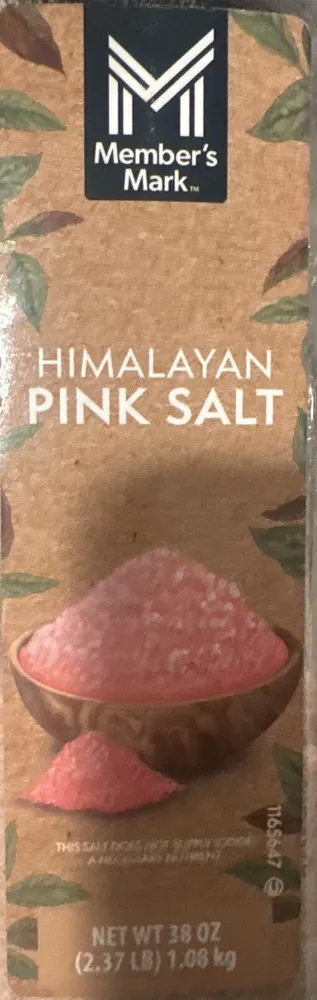 Himalayan Pink Salt