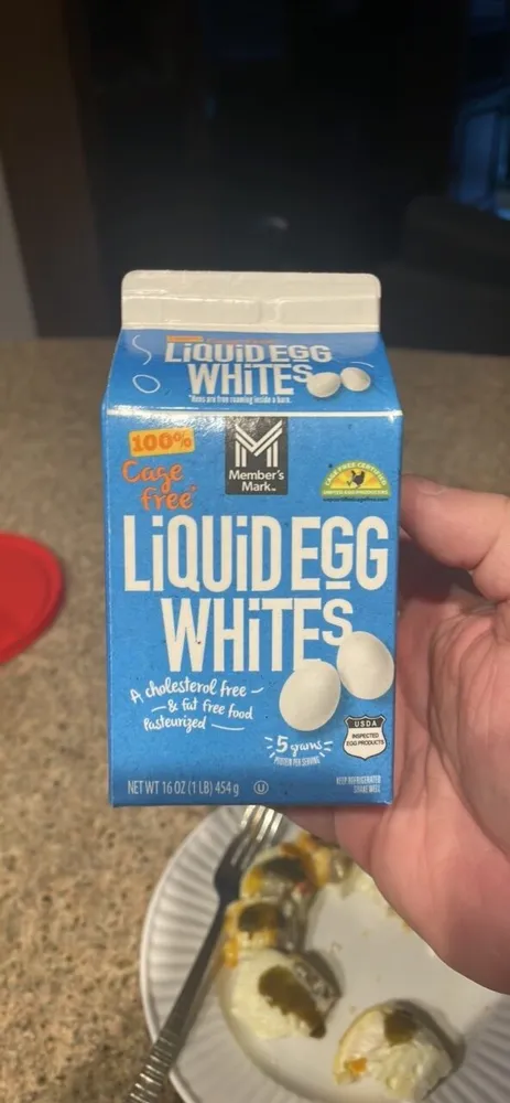 Liquid Egg Whites
