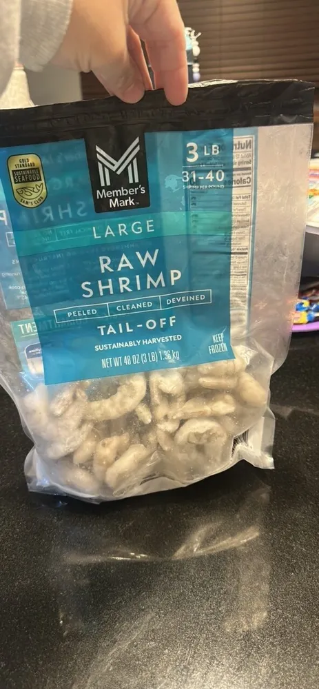 Raw Shrimp