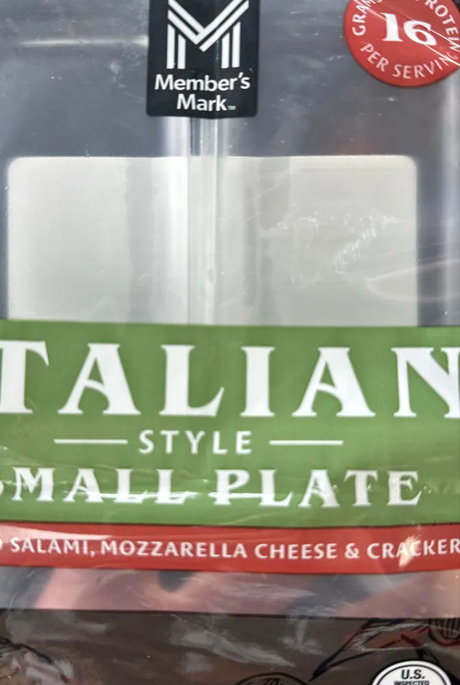 ITALIAN STYLE SMALL PLATE