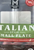 ITALIAN STYLE SMALL PLATE