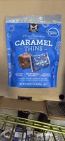 Milk Chocolate Sea Salt Caramel Thins