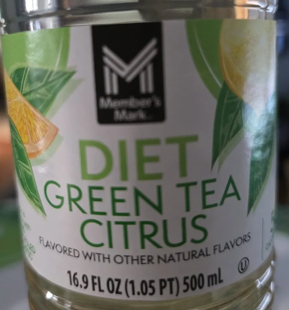 Diet Green Tea Citrus