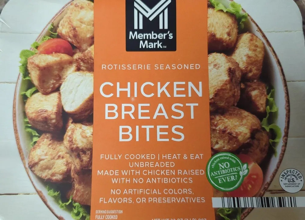 CHICKEN BREAST BITES
