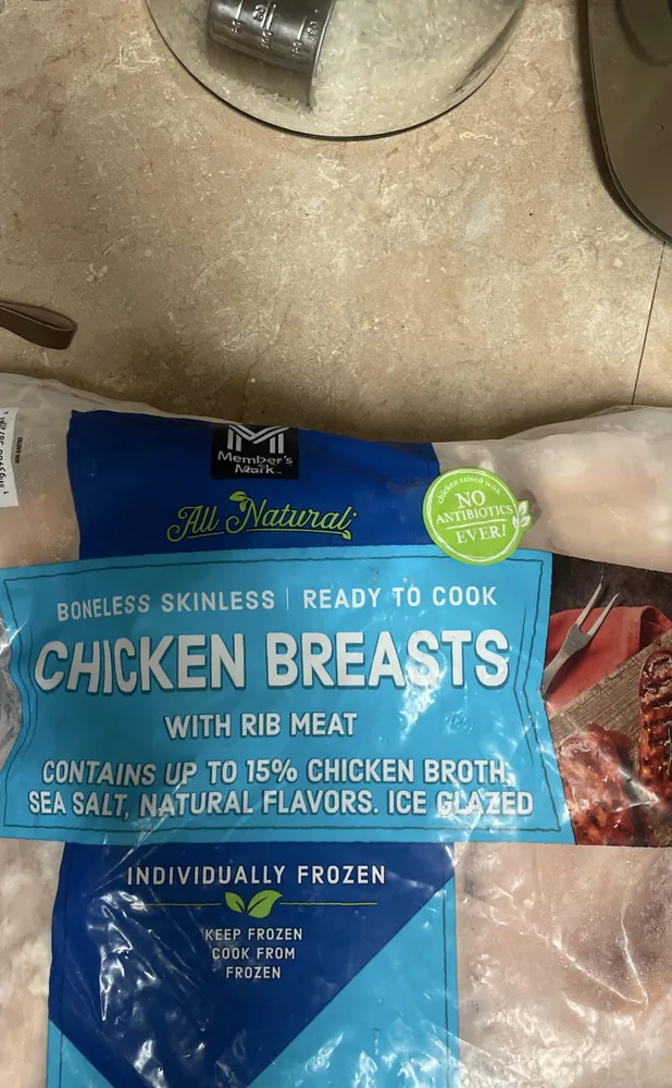 Boneless skinless chicken breast