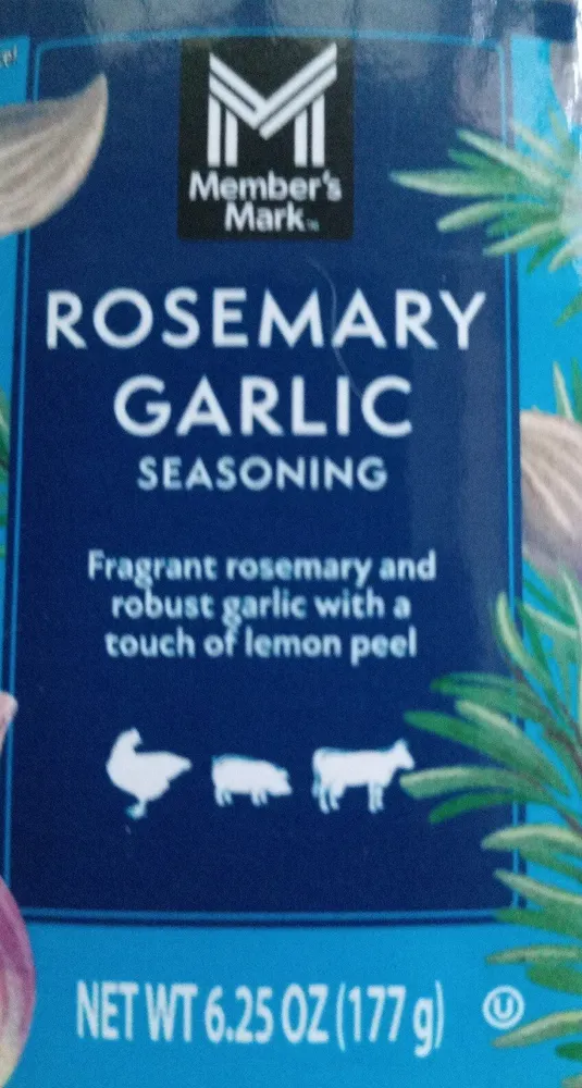 Rosemary Garlic Seasoning