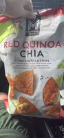 Red Quinoa Chia Corn Tortilla Chips