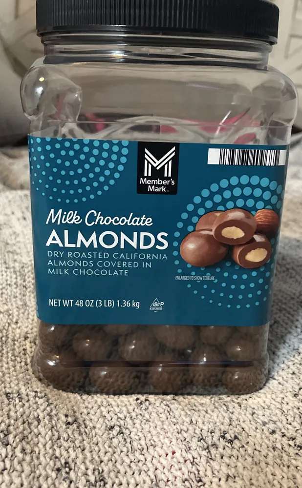 Milk Chocolate Almonds