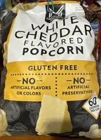 White Cheddar Flavored Popcorn