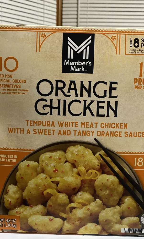 Orange Chicken