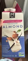 Unsweetened Vanilla Almond