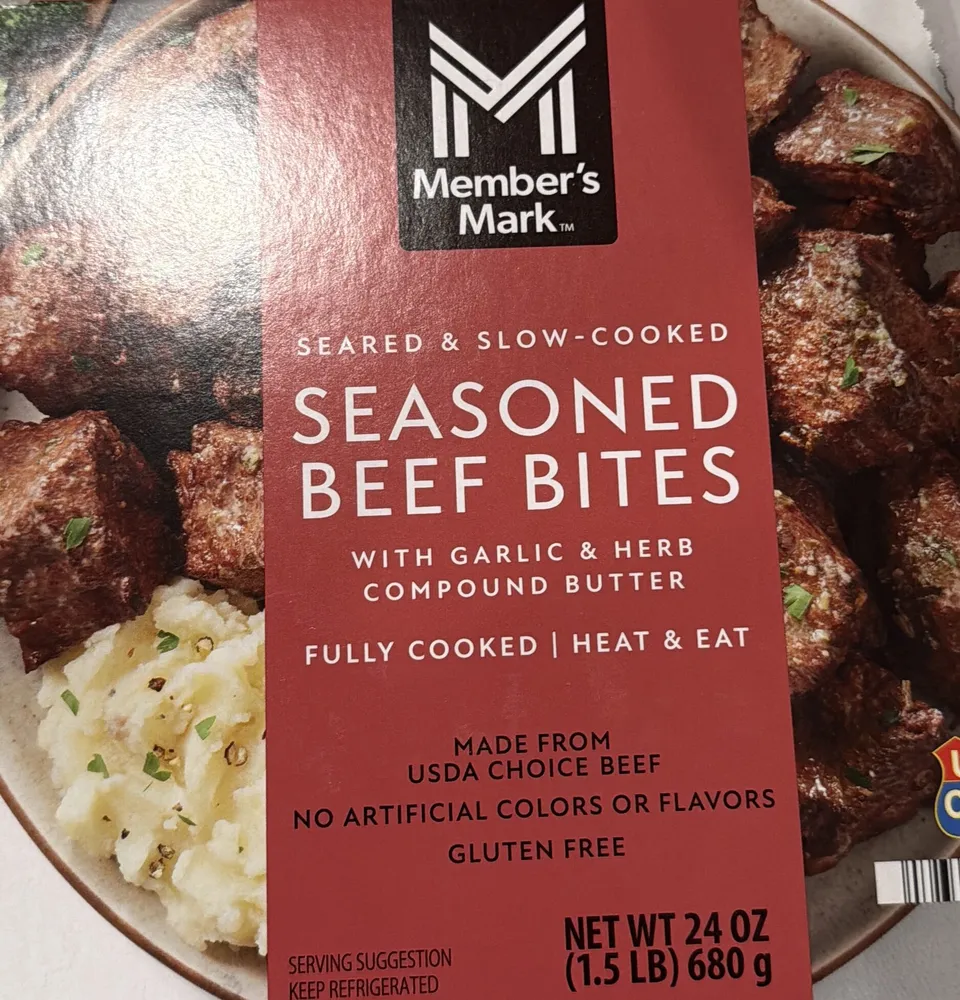 SEASONED BEEF BITES