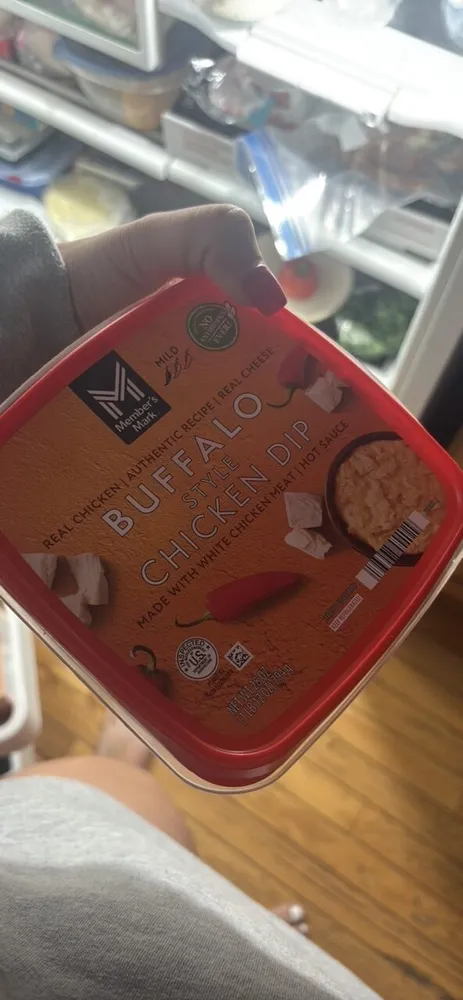 Buffalo Chicken Dip
