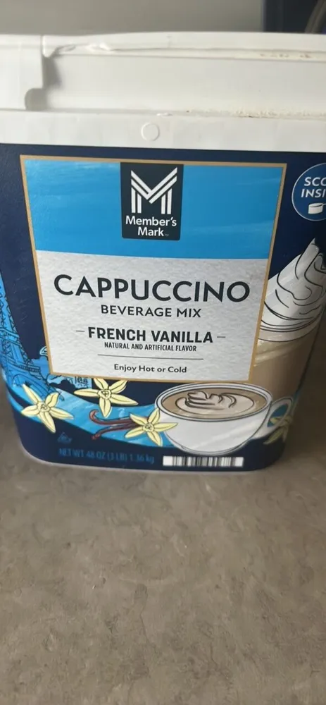 Cappuccino Beverage Mix French Vanilla