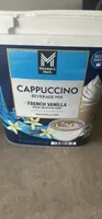 Cappuccino Beverage Mix French Vanilla