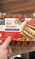 1/4 Pound Beef Franks