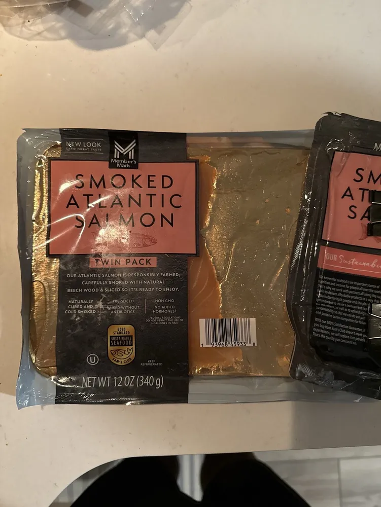 Smoked Atlantic Salmon