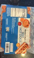 Beef Hot Dogs