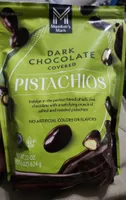Dark Chocolate Covered Pistachios