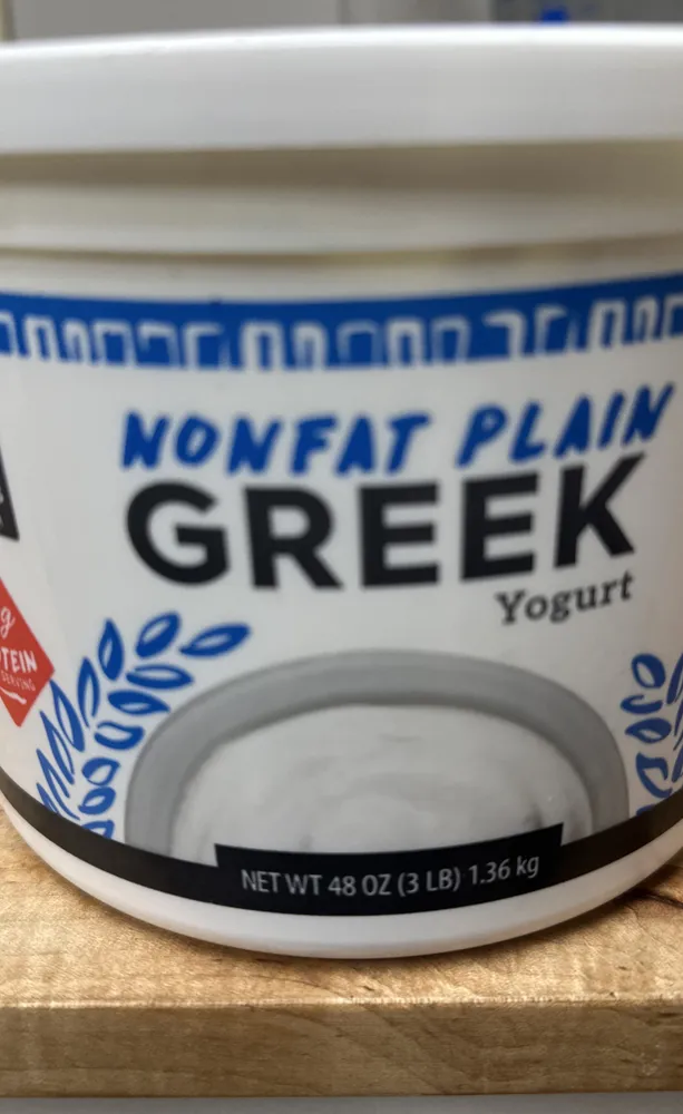 NONFAT PLAIN GREEK Yogurt
