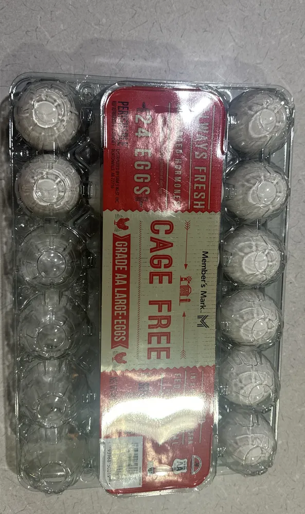 Large Eggs
