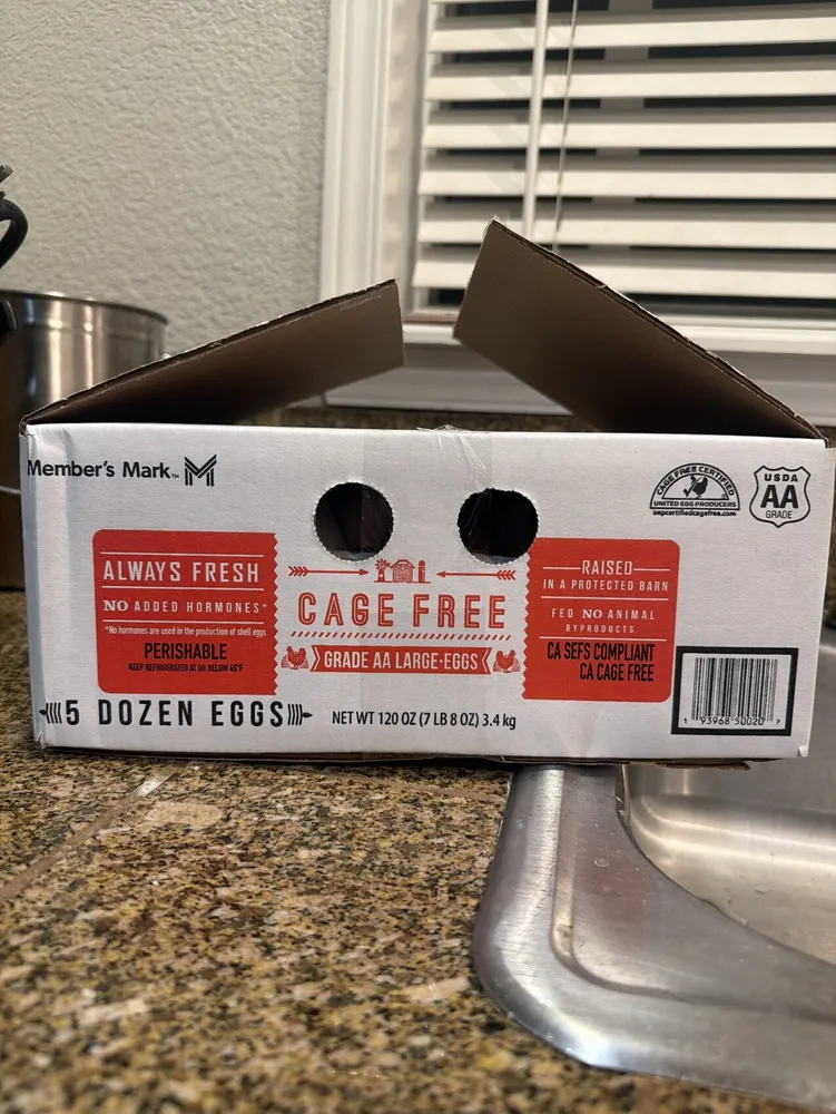 Grade AA Large Eggs